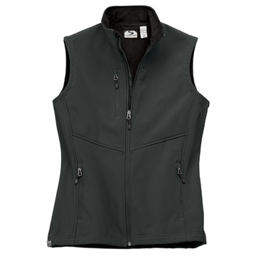 Women's Deidra Microfleece Lined Softshell Vest